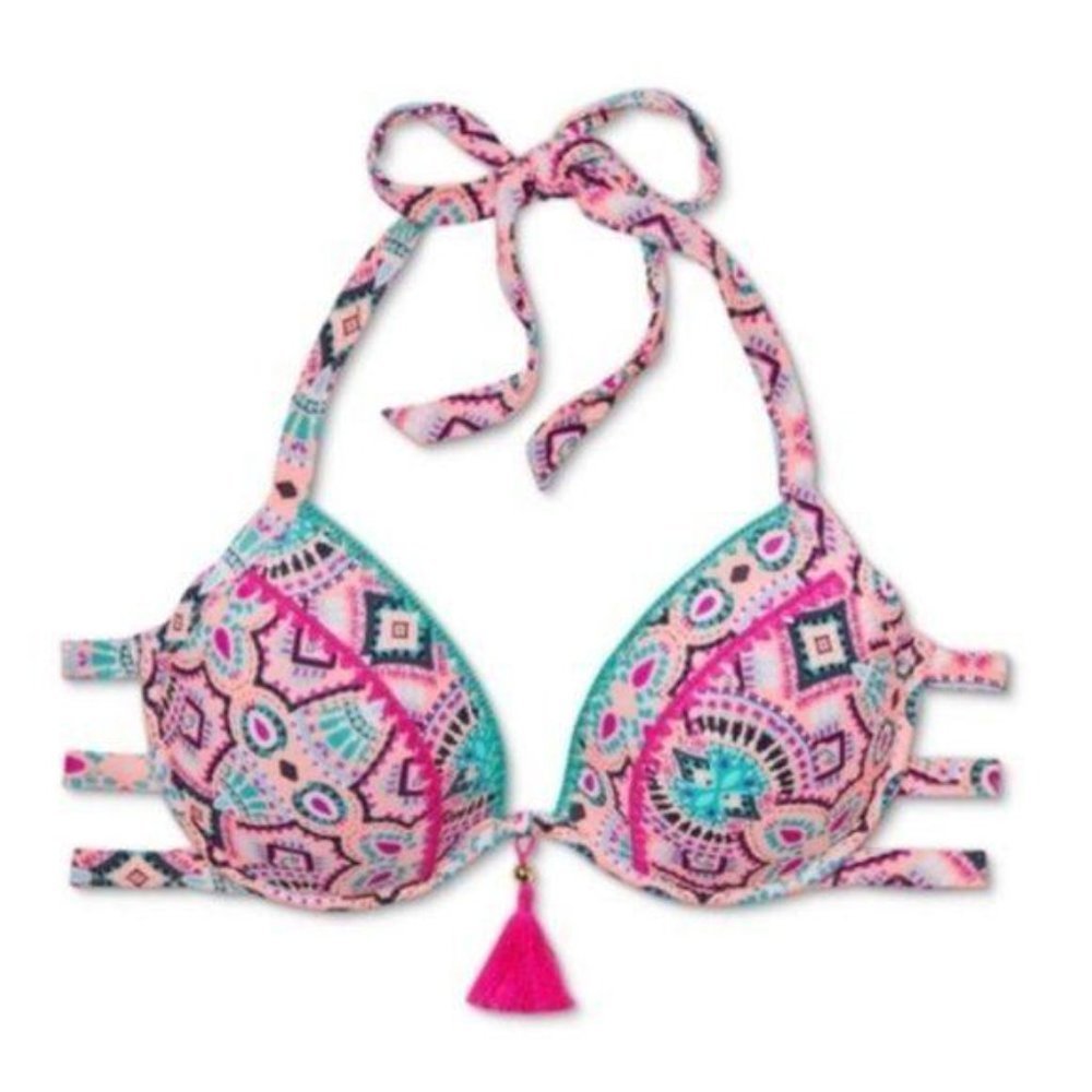 Shade & Shore New bikini swim top 38B light lift‎